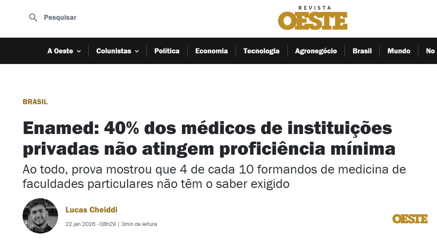 Revista Oeste — Enamed
